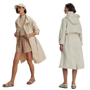 Varley Tybalt Long Parka Trench NWOT